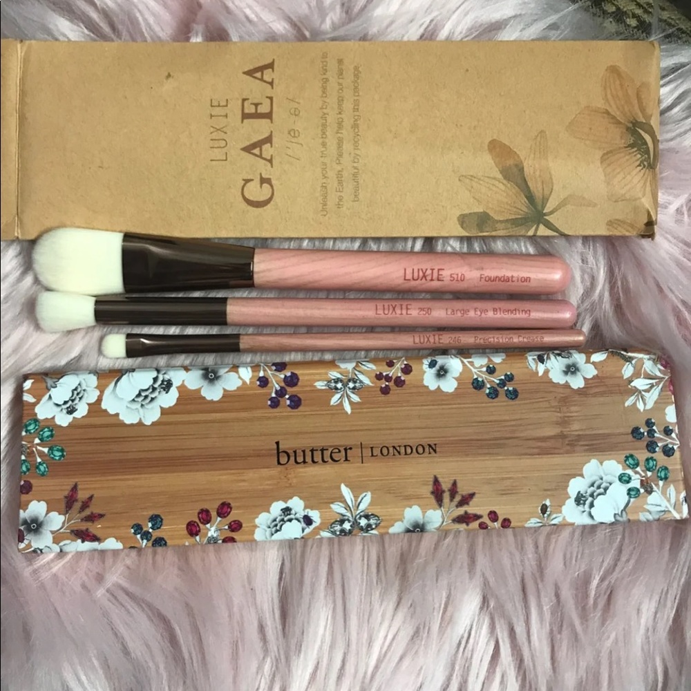 Butter London and Luxie bundle